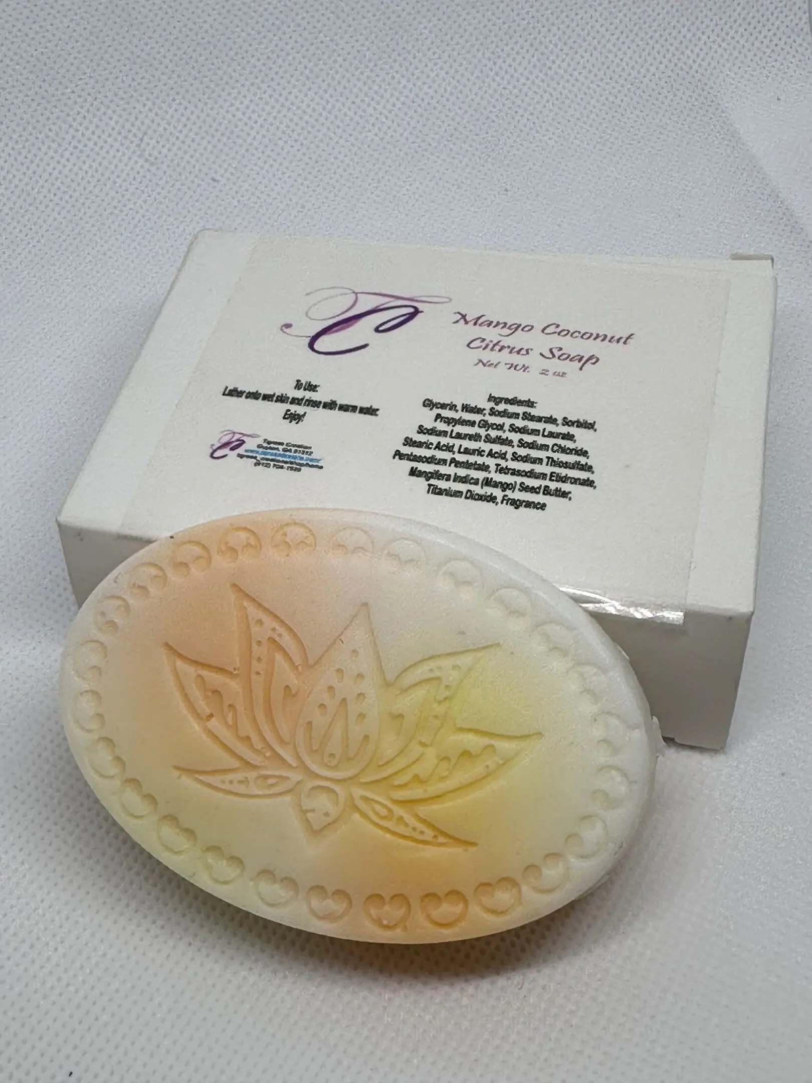 IMG_0442 A soap that is sitting on top of a box.