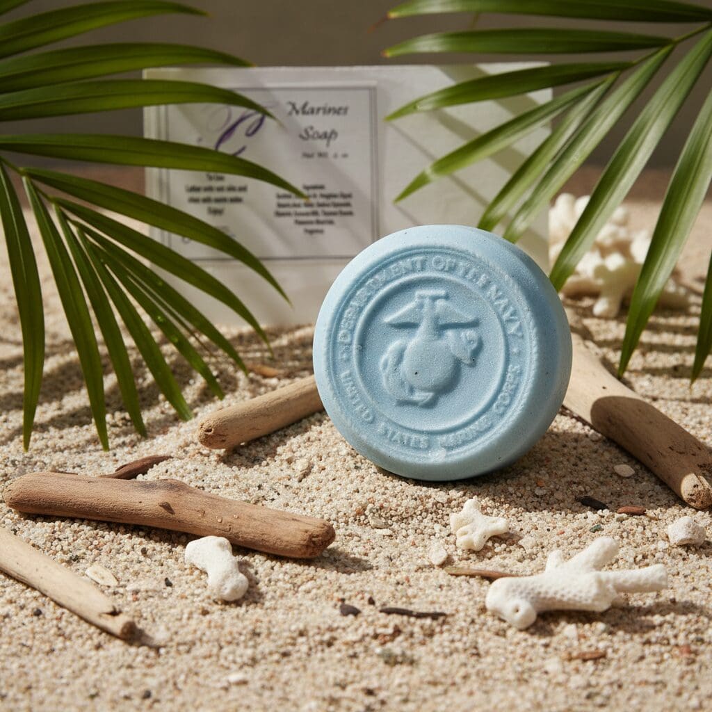 Marine Corps Soap