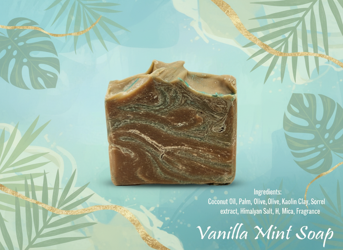Vanilla Mint Soap
