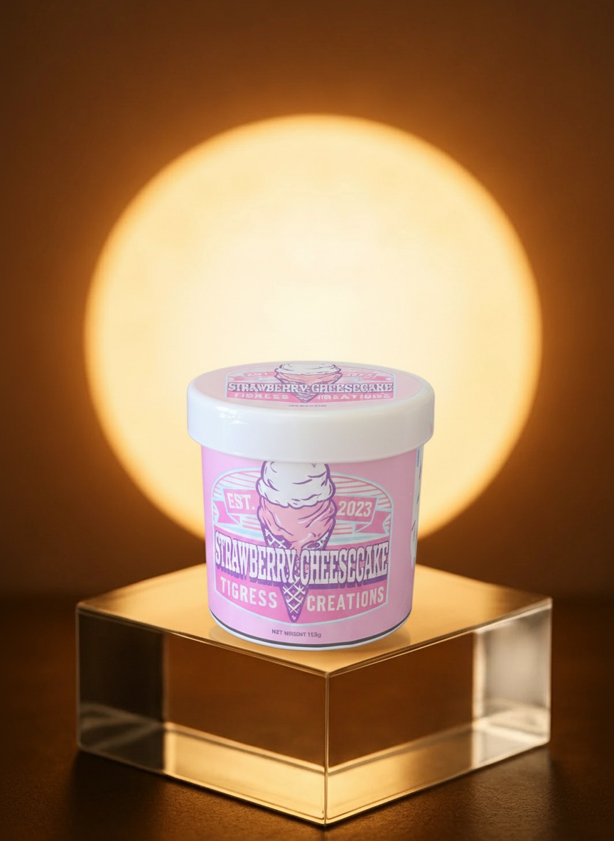Ice Cream Cup Candle