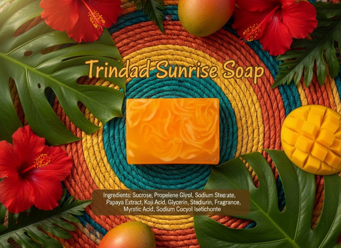 Trinidad Sunrise Soap